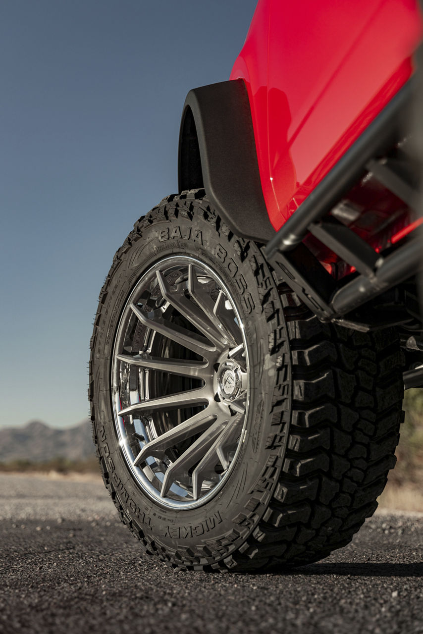 2022 Ford Bronco - Fuel BURN - Gray | Fuel Off-Road Wheels